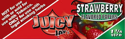 JUICY JAYS 1 1/4 STRAWBERRY Smoker Accessories Wholesale Distributor in Montreal Quebec
