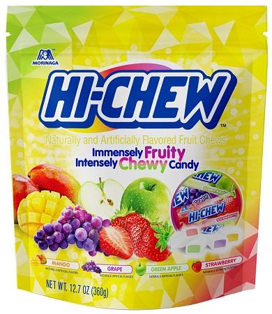 HI-CHEW POUCH ORIGINAL MIX Candy Convenience and Grocery Wholesale Distributor in Montreal Quebec