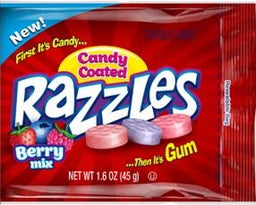 RAZZLES BERRY MIX CANDY/GUM Candy Convenience and Grocery Wholesale Distributor in Montreal Quebec