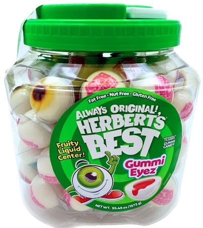 E.FRUTTI GUMMI EYEZ TUB  (Box of 85 Units)