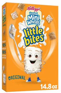 FROSTED MINI WHEATS LITTLE BITES Grocery Breakfast Cereal from Wholesale Distributor in Montreal Quebec