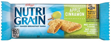 NUTRI-GRAIN APPLE CINNAMON Grocery Breakfast Cereal from Wholesale Distributor in Montreal Quebec