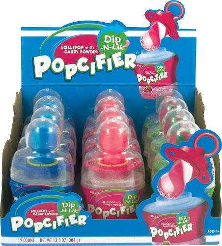 POPCIFIER DIP-N-LIK Novelty Candy Convenience and Grocery Wholesale Distributor in Montreal Quebec