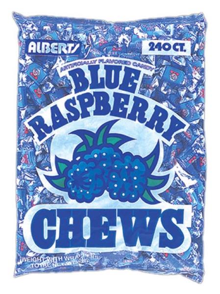 FRUIT CHEWS BLUE RASPBERRY Candy Convenience and Grocery Wholesale Distributor in Montreal Quebec