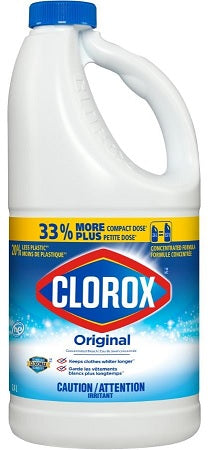 CLOROX 81OZ BLEACH (2.4L) Cleaning Supplies Wholesale Distributor in Montreal Quebec