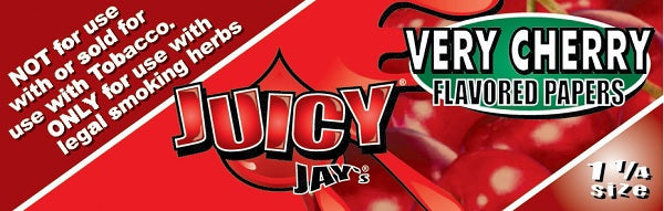 JUICY JAYS 1 1/4 VERY CHERRY Smoker Accessories Wholesale Distributor in Montreal Quebec