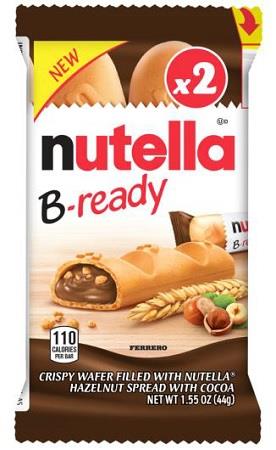 NUTELLA B-READY Convenience and Grocery Snacks Wholesale Distributor in Montreal Quebec