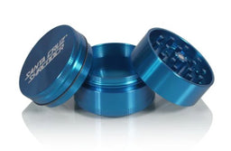 SANTA CRUZ 3PC GRINDER MED -BLUE Smoker Accessories Wholesale Distributor in Montreal Quebec