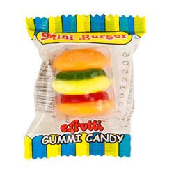 E.FRUTTI MINI BURGER GUMMI.15 Candy Convenience and Grocery Wholesale Distributor in Montreal Quebec
