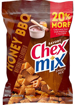 CHEX MIX HONEY BBQ Convenience and Grocery Snacks Wholesale Distributor in Montreal Quebec