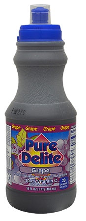 PURE DELITE GRAPE DRINK Beverage Soda and Juice  Wholesale Distributor in Montreal Quebec