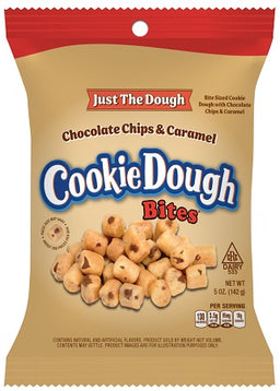 JUST THE DOUGH 5OZ CHOC&CARAMEL PEG Convenience and Grocery Snacks Wholesale Distributor in Montreal Quebec