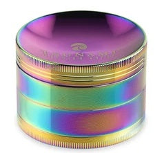 TSUN. GRINDER (63MM) RAINBOW CHROME Smoker Accessories Wholesale Distributor in Montreal Quebec