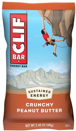 CLIF BAR CRUNCHY PEANUT BUTTER Convenience and Grocery Snacks Wholesale Distributor in Montreal Quebec