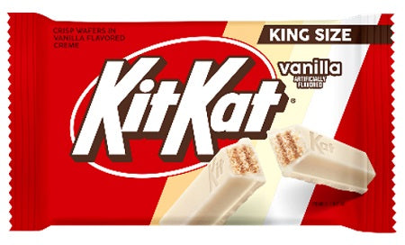 KIT KAT VANILLA CREME (KING) Chocolate Convenience and Grocery Wholesale Distributor in Montreal Quebec