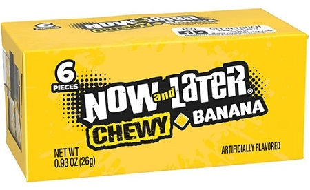 N&L (.35) CHEWY BANANA Candy Convenience and Grocery Wholesale Distributor in Montreal Quebec