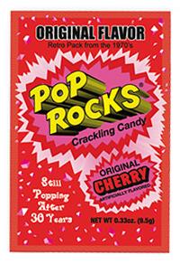 POP ROCKS ORIG. CHERRY Candy Convenience and Grocery Wholesale Distributor in Montreal Quebec