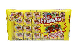 FRUNAS .10 STRAWBERRY Candy Convenience and Grocery Wholesale Distributor in Montreal Quebec