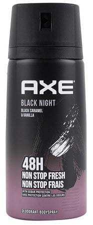 AXE BODY SPRAY BLACK NIGHTPersonal Care Products Wholesale Distributor in Montreal Quebec
