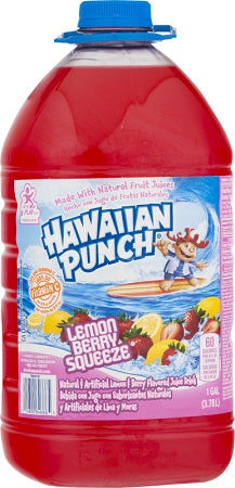 HAWAIIAN PUNCH 1 GAL. LEMON BERRY Beverage Soda and Juice  Wholesale Distributor in Montreal Quebec