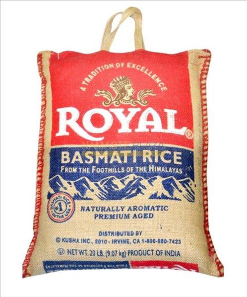 RICE BASMATI ROYAL  -20LB Grocery Products from  Wholesale Distributor  in Montreal Quebec