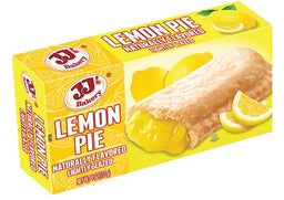 JJ'S PIES LEMON 8CT (EXTEND SHELF LIFE) Convenience and Grocery Store Supplies Wholesale Distributor in Montreal Quebec