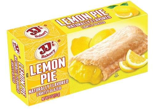 JJ'S PIES LEMON 8CT (EXTEND SHELF LIFE) Convenience and Grocery Store Supplies Wholesale Distributor in Montreal Quebec