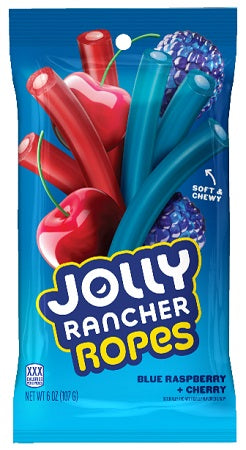 JOL.RANCH.PEG ROPES BLUE & CHERRY Candy Convenience and Grocery Wholesale Distributor in Montreal Quebec