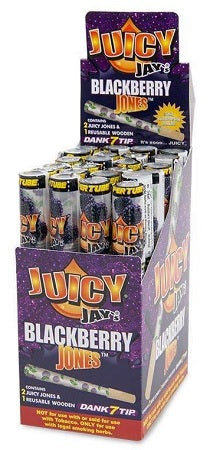 JUICY JAYS JONES 2PK BLACKBERRY Smoker Accessories Wholesale Distributor in Montreal Quebec