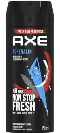 AXE BODY SPRAY ADRENALINPersonal Care Products Wholesale Distributor in Montreal Quebec