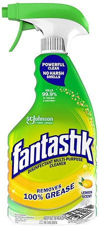 FANTASTIK ALL-PURP. LEMON Cleaning Supplies Wholesale Distributor in Montreal Quebec
