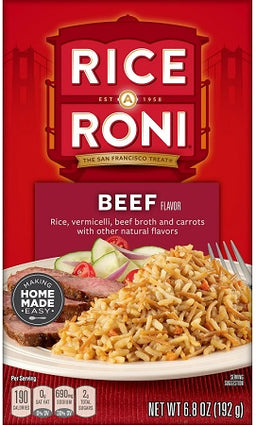 RICE A RONI BEEF Grocery Products from  Wholesale Distributor  in Montreal Quebec