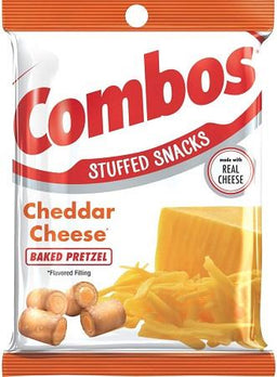 COMBOS LG CHED.CHZ.PRET-ORANGE Convenience and Grocery Snacks Wholesale Distributor in Montreal Quebec