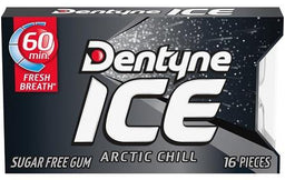 DENTYNE ICE ARTIC CHILL Chewing Gum Convenience and Grocery Wholesale Distributor in Montreal Quebec