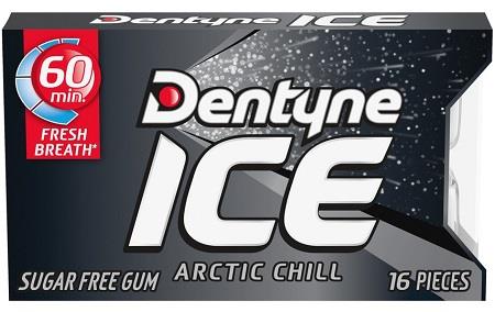 DENTYNE ICE ARTIC CHILL Chewing Gum Convenience and Grocery Wholesale Distributor in Montreal Quebec