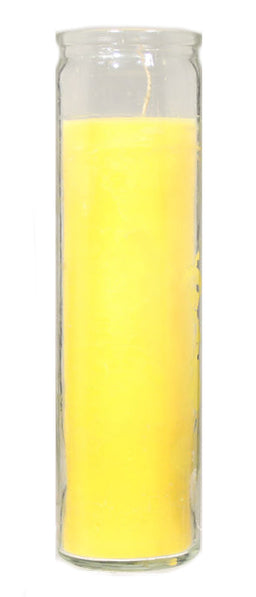 CANDLE RELIG. PLAIN YELLOW Household Products Wholesale Distributor in Montreal Quebec
