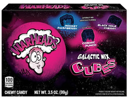 WARHEADS GALACTIC CUBES 3.5OZ BOX Candy Convenience and Grocery Wholesale Distributor in Montreal Quebec