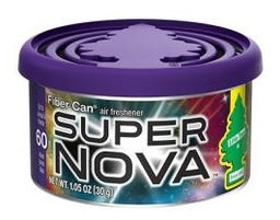 Car Fresh Fiber Can air freshener, Supernova scent, 1.05 oz can