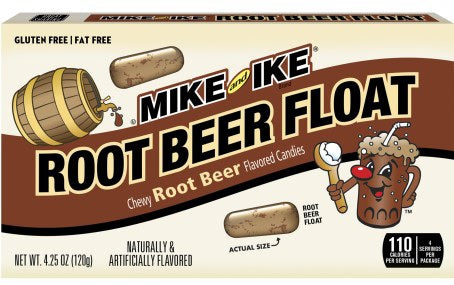 MIKE & IKE (BOX) ROOT BEER FLOAT Candy Convenience and Grocery Wholesale Distributor in Montreal Quebec
