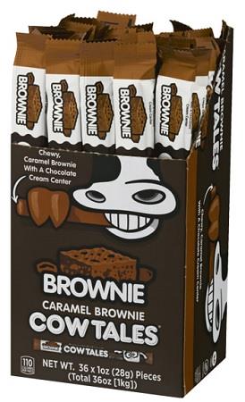 COW TALES BROWNIE (.35) Candy Convenience and Grocery Wholesale Distributor in Montreal Quebec