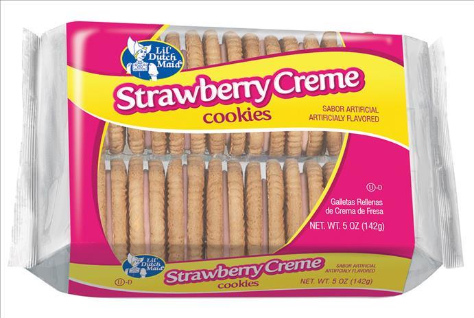 LIL DUTCH .89 STRAWBERRY CREME Convenience and Grocery Snacks Wholesale Distributor in Montreal Quebec