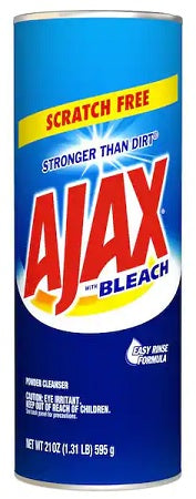 AJAX CLEANSER 21OZ BLUE BLEACH Cleaning Supplies Wholesale Distributor in Montreal Quebec