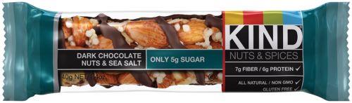 KIND DARK CHOC. NUTS & SEA SALT Convenience and Grocery Snacks Wholesale Distributor in Montreal Quebec