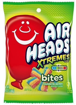 AIRHEAD EXT BITES PEG BAG 3.8OZ Candy Convenience and Grocery Wholesale Distributor in Montreal Quebec