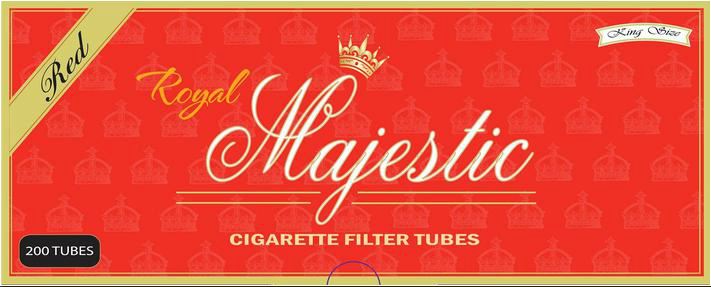 ROYAL MAJESTIC RED KING TUBE Smoker Accessories Wholesale Distributor in Montreal Quebec