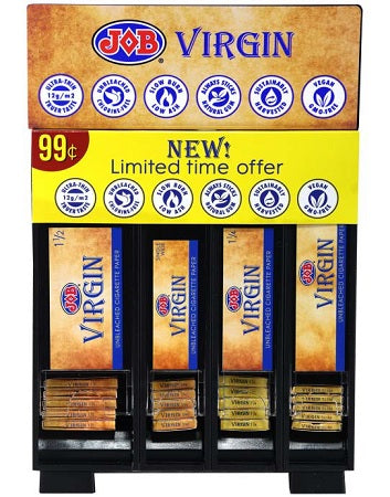 JOB UNBLEACH VIRG PAPERS ($.99 DISP.) Smoker Accessories Wholesale Distributor in Montreal Quebec