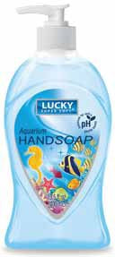 LUCKY LIQ.SOAP AQUARIUMPersonal Care Products Wholesale Distributor in Montreal Quebec