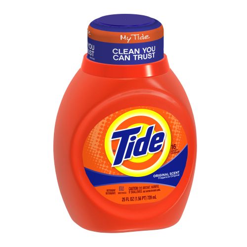 TIDE LIQ. (25OZ) ORIGINAL Fabric Care Convenience and Grocery Wholesale Distributor in Montreal Quebec
