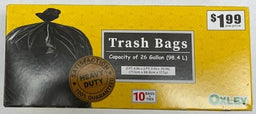 OXLEY HEAVY DUTY 26GAL TRASH BAG Household Products Wholesale Distributor in Montreal Quebec