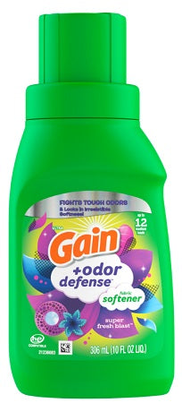GAIN FABRIC SOFTENER 10OZ SUPER FRESH Convenience and Grocery Store Supplies Wholesale Distributor in Montreal Quebec